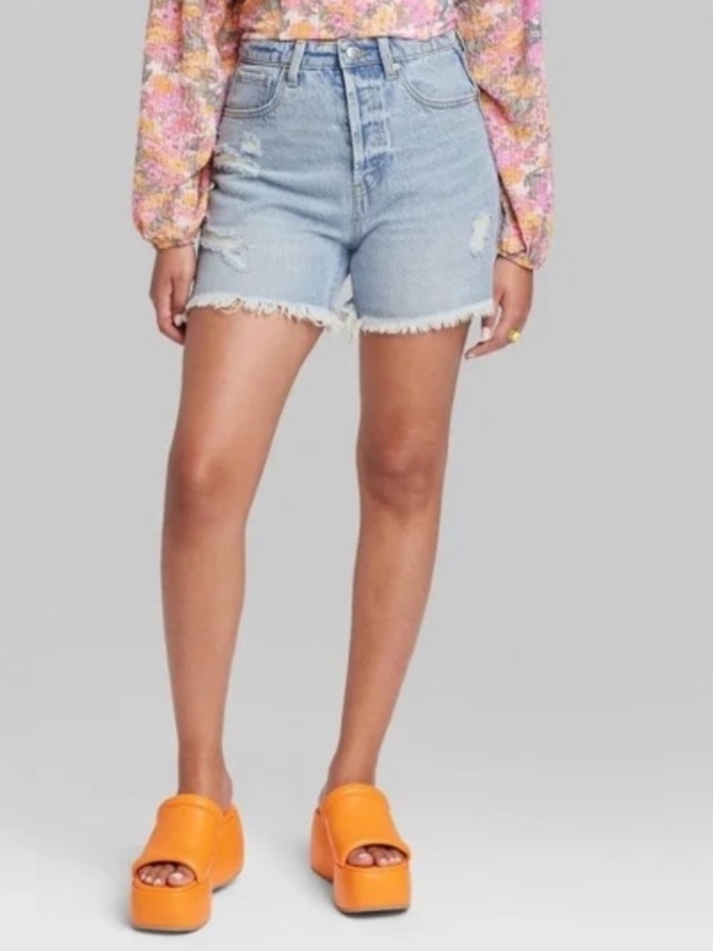 Wild Fable high rise shorts